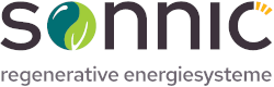 sonnic - regenerative Energiesysteme Logo